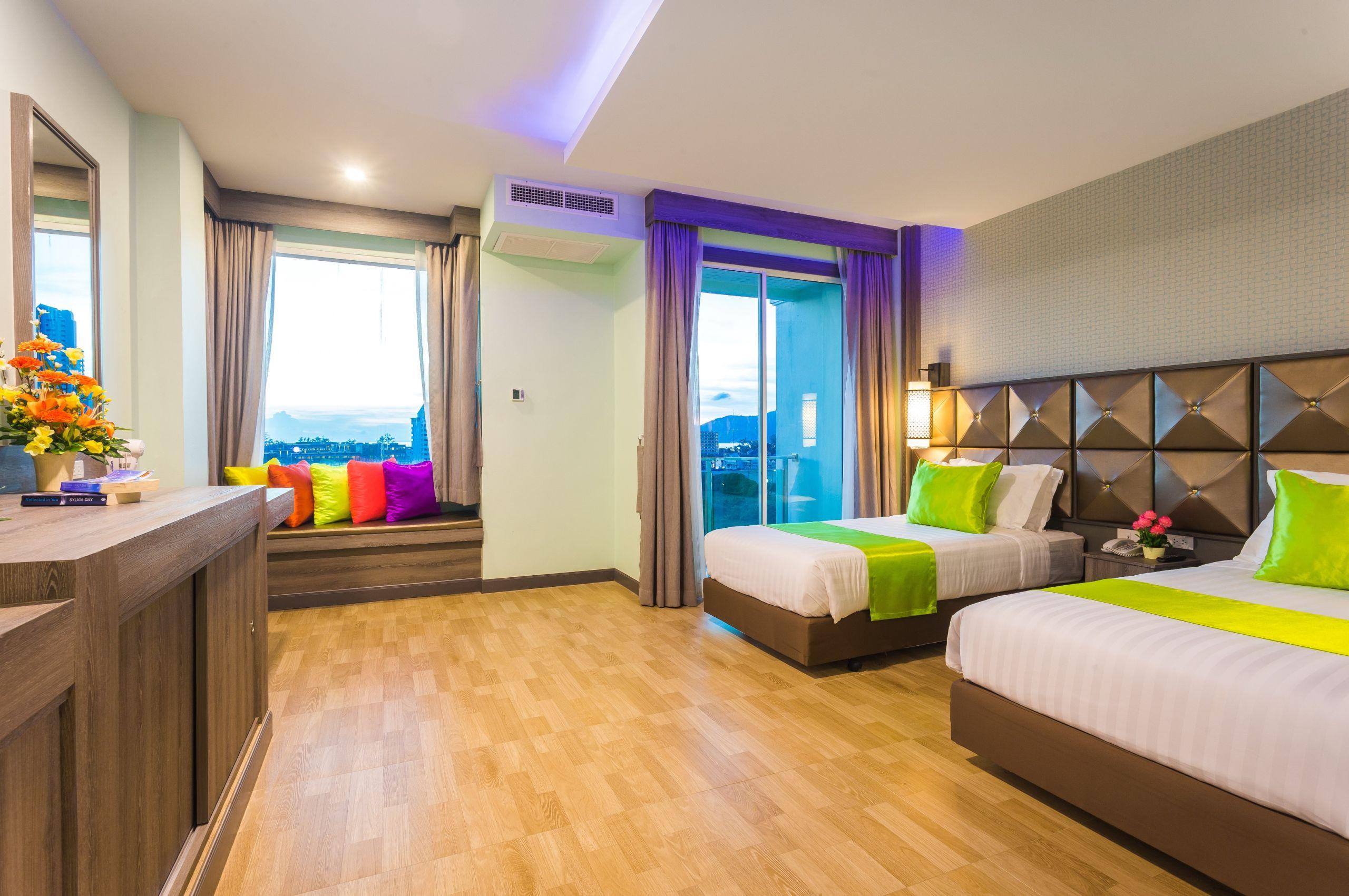 Add Plus Hotel & Spa Patong Exterior foto