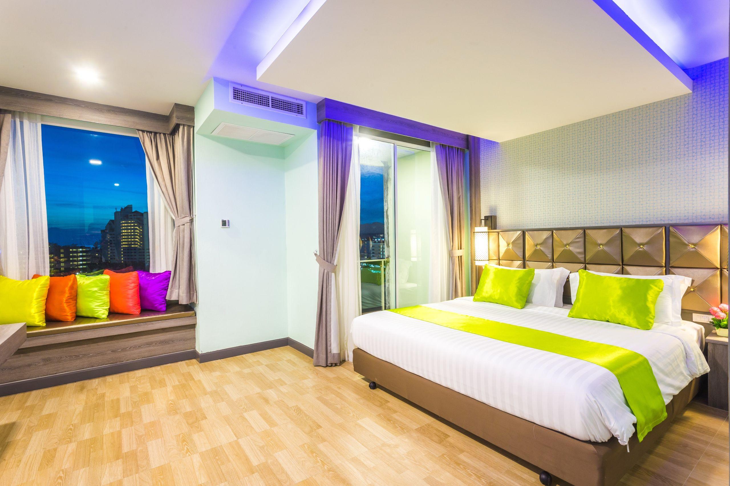 Add Plus Hotel & Spa Patong Exterior foto