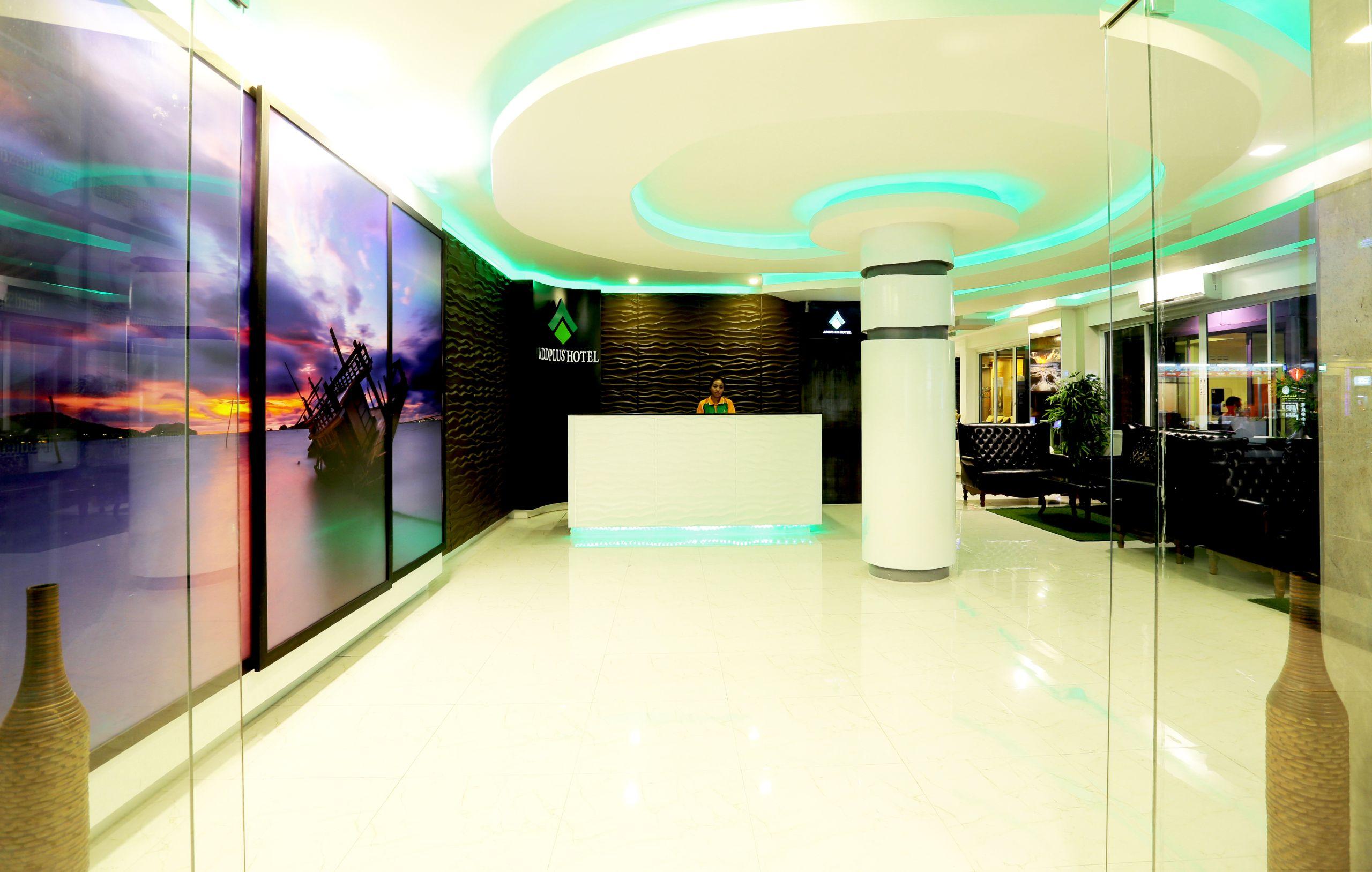 Add Plus Hotel & Spa Patong Exterior foto