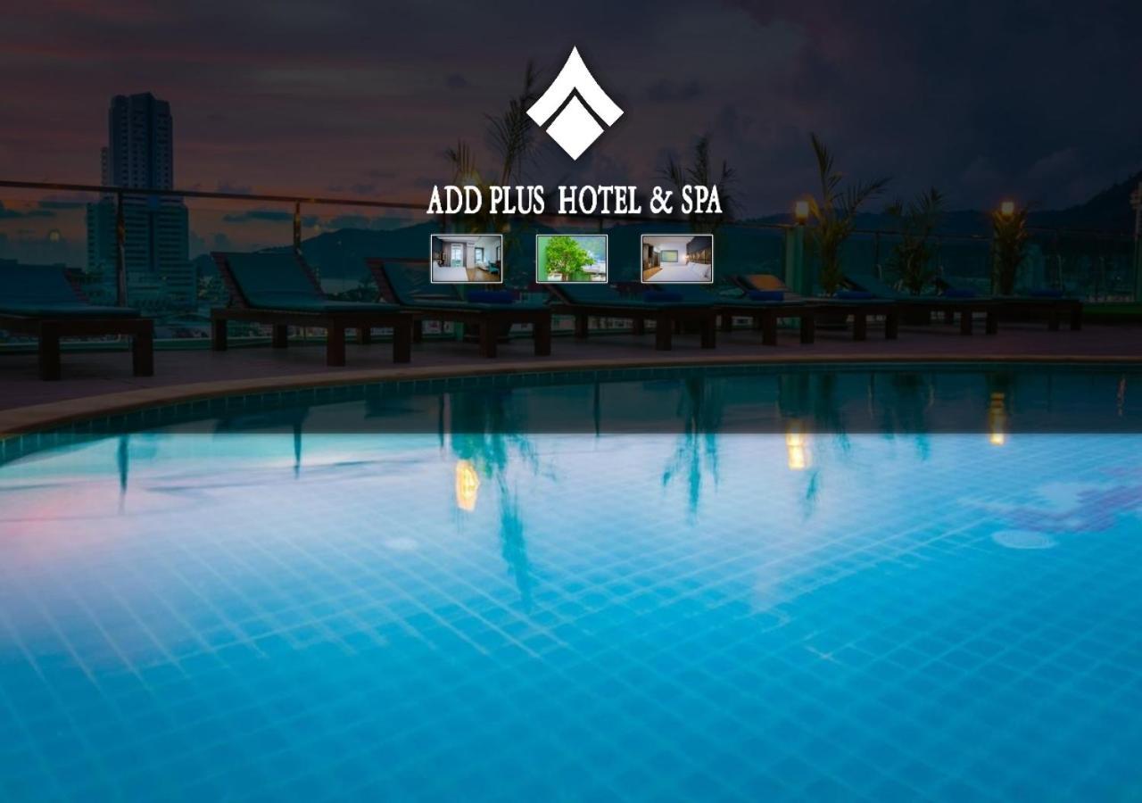 Add Plus Hotel & Spa Patong Exterior foto