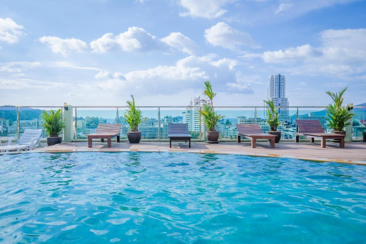 Add Plus Hotel & Spa Patong Exterior foto