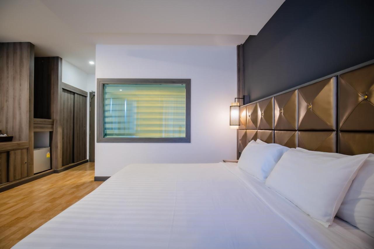 Add Plus Hotel & Spa Patong Exterior foto